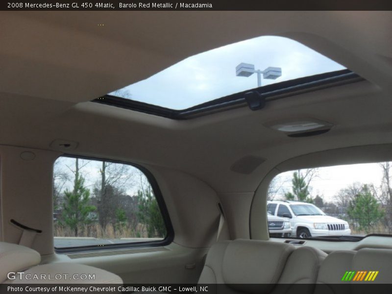 Barolo Red Metallic / Macadamia 2008 Mercedes-Benz GL 450 4Matic