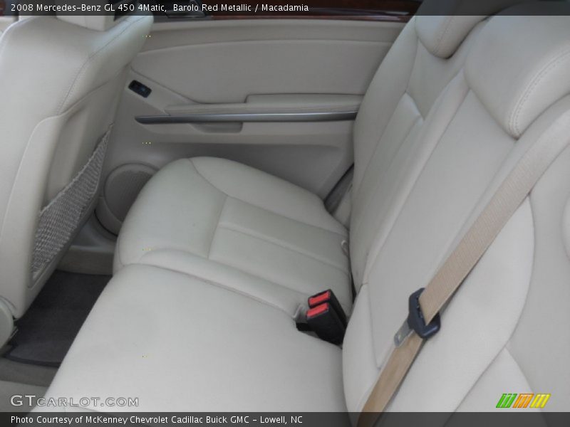 Barolo Red Metallic / Macadamia 2008 Mercedes-Benz GL 450 4Matic