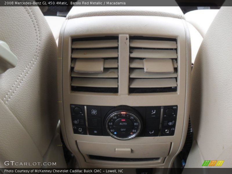 Barolo Red Metallic / Macadamia 2008 Mercedes-Benz GL 450 4Matic
