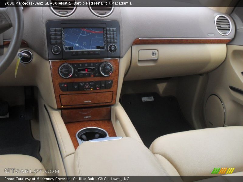 Barolo Red Metallic / Macadamia 2008 Mercedes-Benz GL 450 4Matic