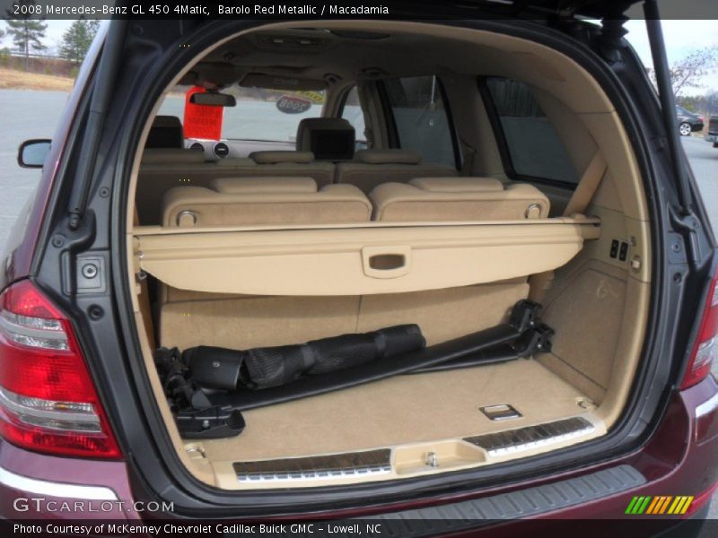 Barolo Red Metallic / Macadamia 2008 Mercedes-Benz GL 450 4Matic
