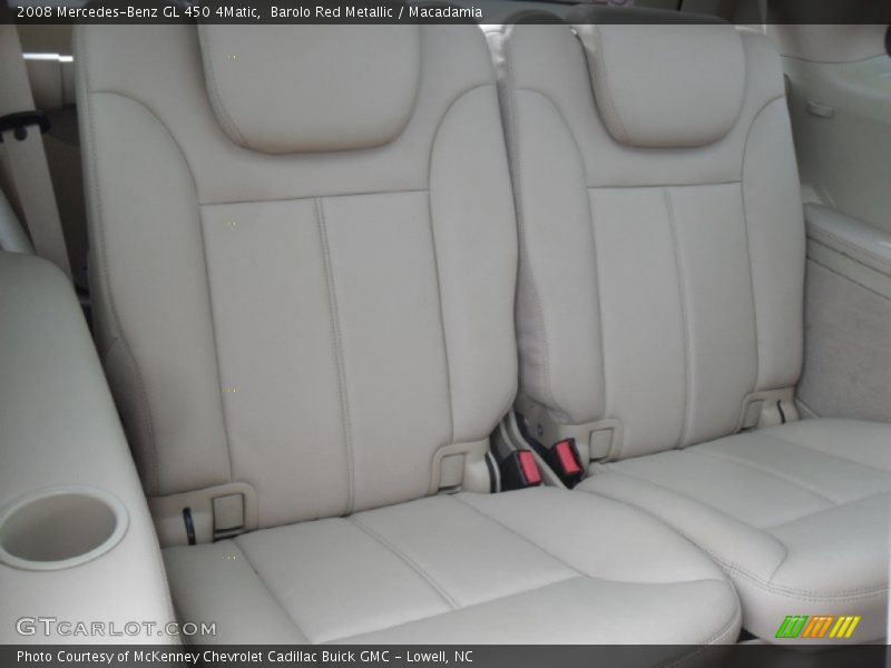 Barolo Red Metallic / Macadamia 2008 Mercedes-Benz GL 450 4Matic