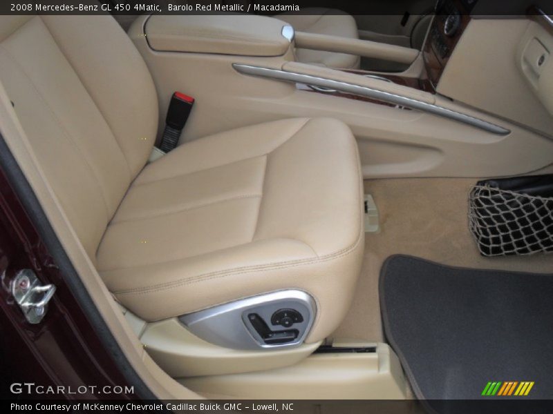 Barolo Red Metallic / Macadamia 2008 Mercedes-Benz GL 450 4Matic