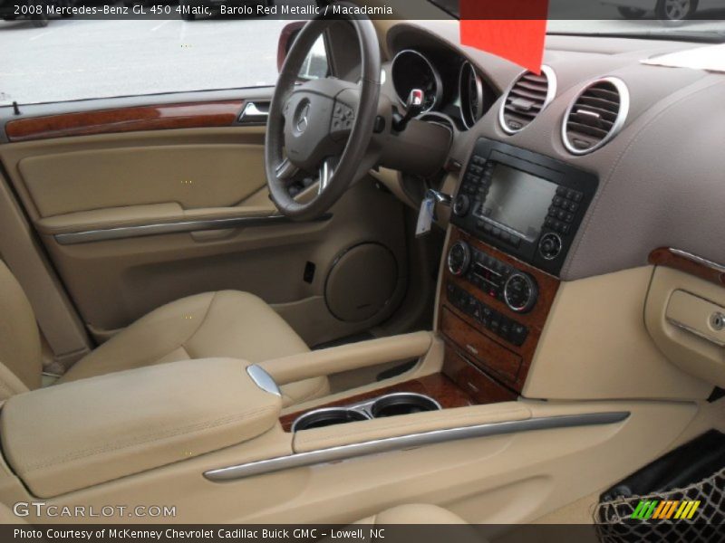 Barolo Red Metallic / Macadamia 2008 Mercedes-Benz GL 450 4Matic