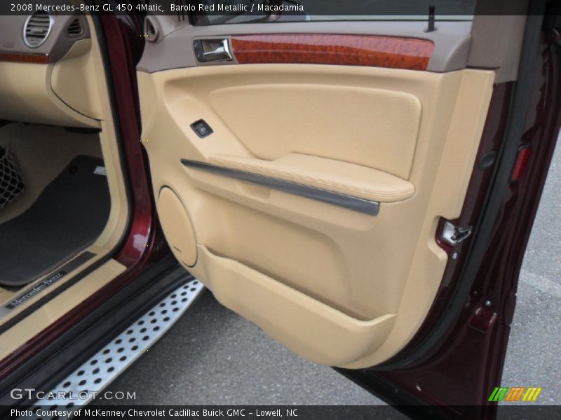 Barolo Red Metallic / Macadamia 2008 Mercedes-Benz GL 450 4Matic