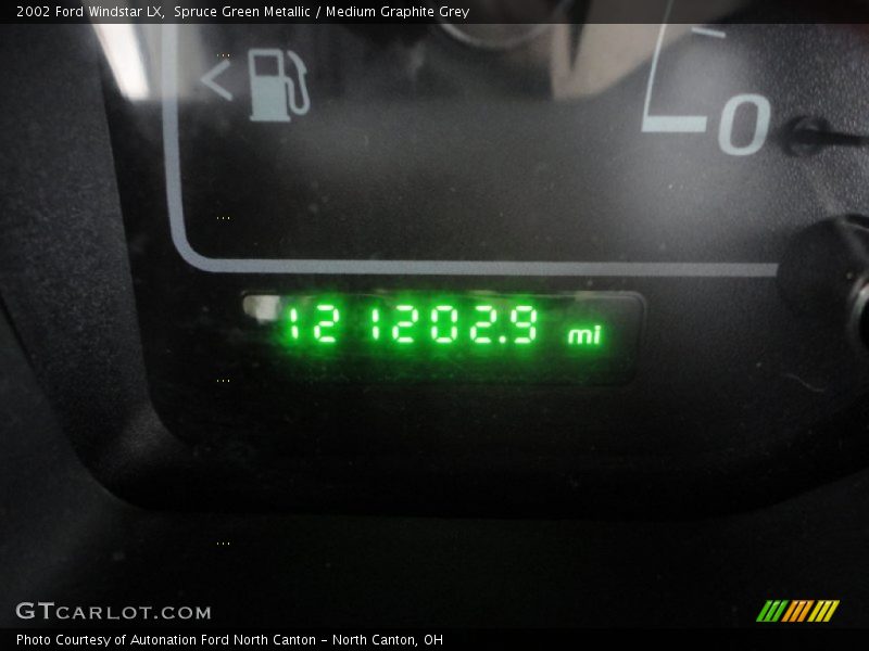 Spruce Green Metallic / Medium Graphite Grey 2002 Ford Windstar LX