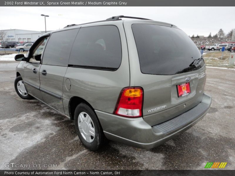 Spruce Green Metallic / Medium Graphite Grey 2002 Ford Windstar LX