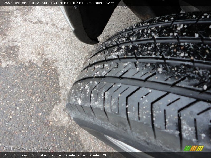 Spruce Green Metallic / Medium Graphite Grey 2002 Ford Windstar LX