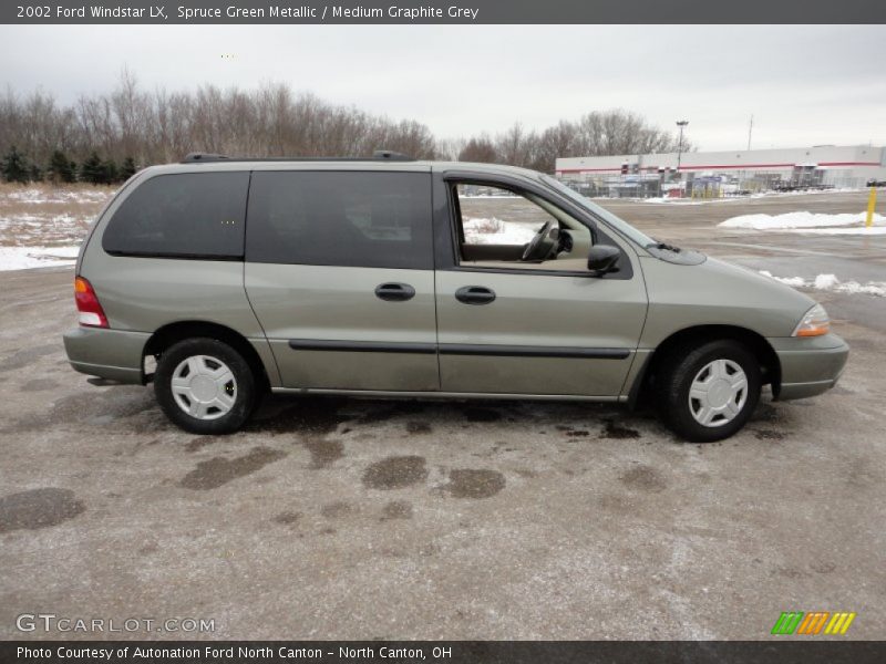 Spruce Green Metallic / Medium Graphite Grey 2002 Ford Windstar LX
