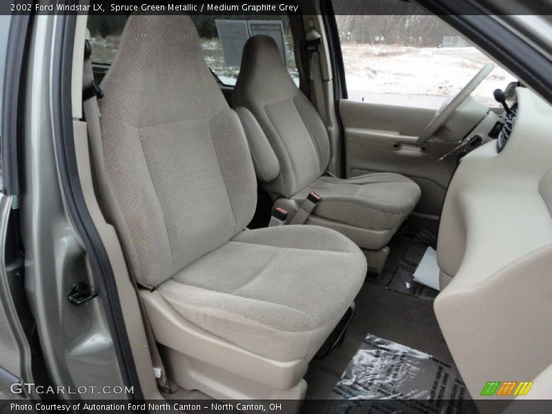 Spruce Green Metallic / Medium Graphite Grey 2002 Ford Windstar LX