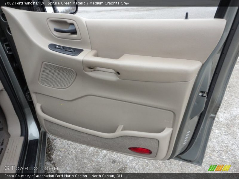 Spruce Green Metallic / Medium Graphite Grey 2002 Ford Windstar LX