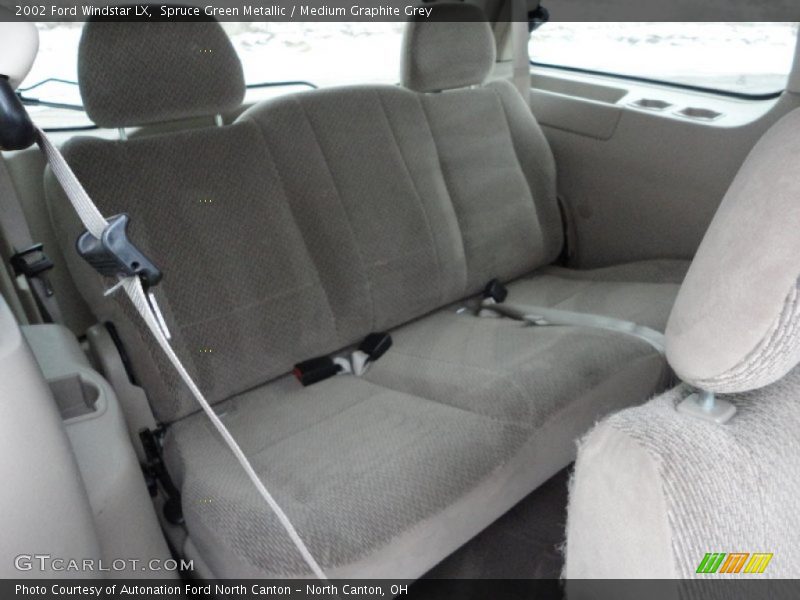 Spruce Green Metallic / Medium Graphite Grey 2002 Ford Windstar LX