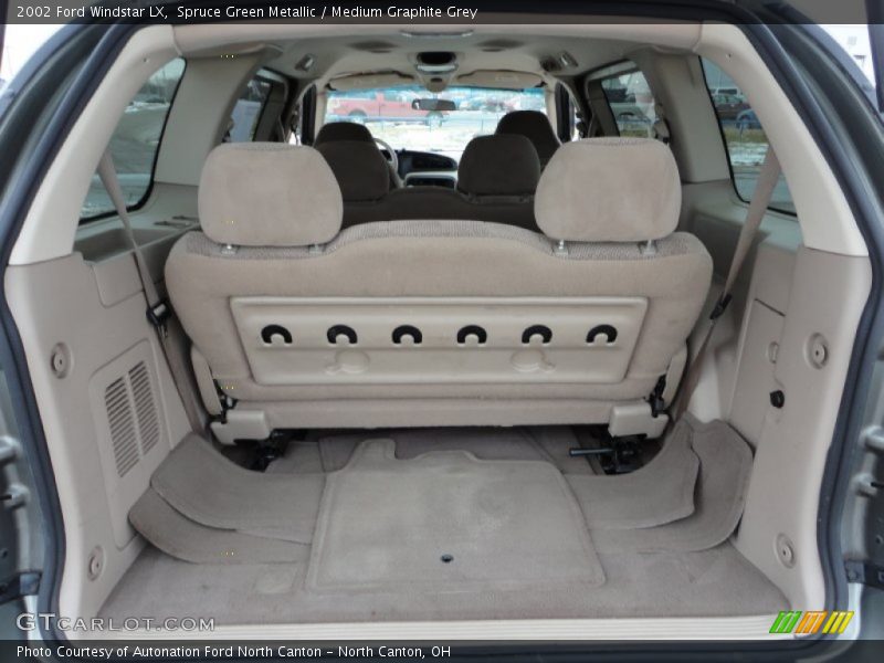 Spruce Green Metallic / Medium Graphite Grey 2002 Ford Windstar LX