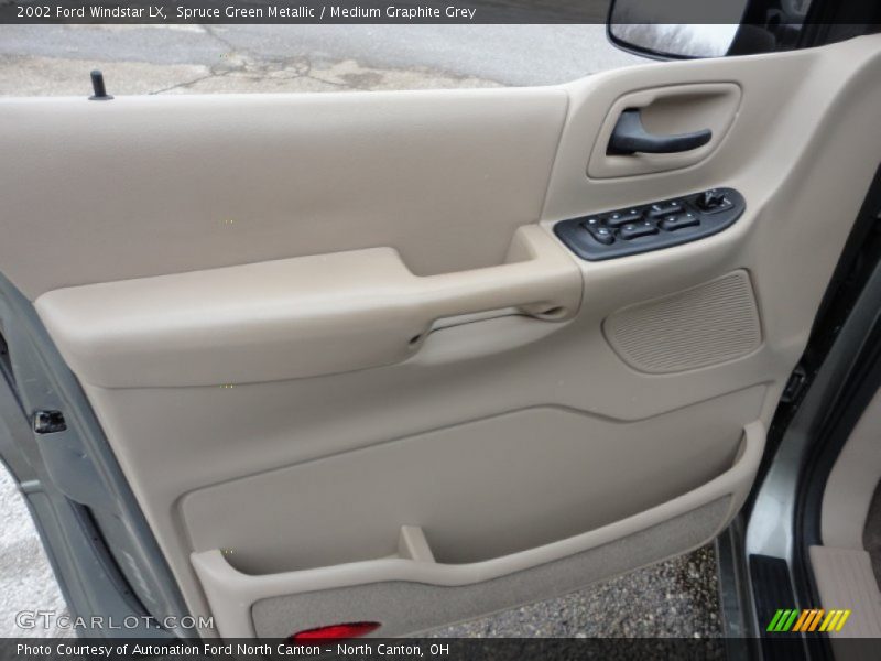 Spruce Green Metallic / Medium Graphite Grey 2002 Ford Windstar LX