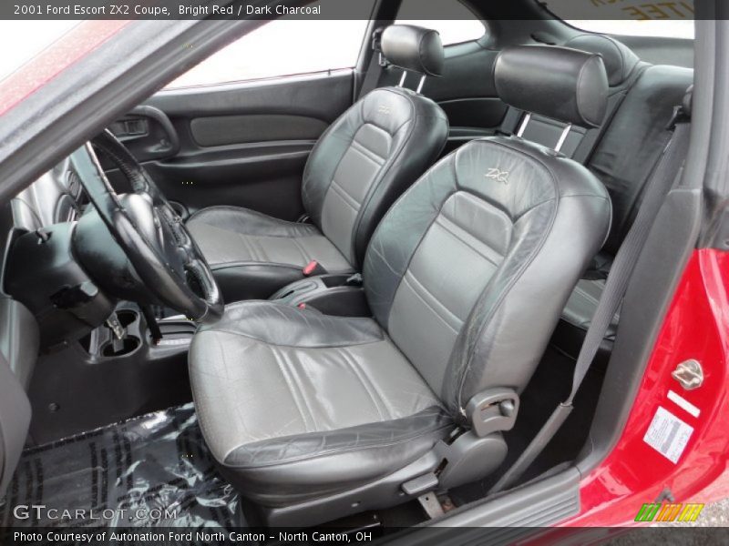  2001 Escort ZX2 Coupe Dark Charcoal Interior