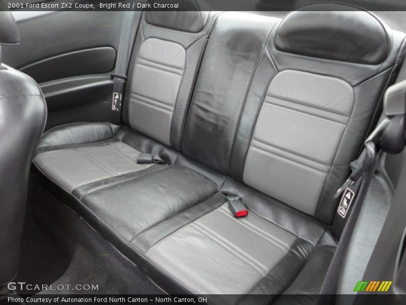  2001 Escort ZX2 Coupe Dark Charcoal Interior