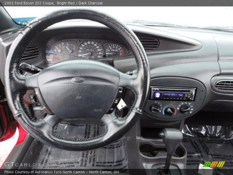 Dashboard of 2001 Escort ZX2 Coupe