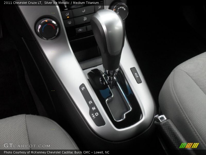 Silver Ice Metallic / Medium Titanium 2011 Chevrolet Cruze LT