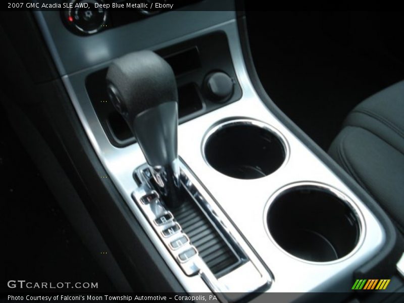 Deep Blue Metallic / Ebony 2007 GMC Acadia SLE AWD
