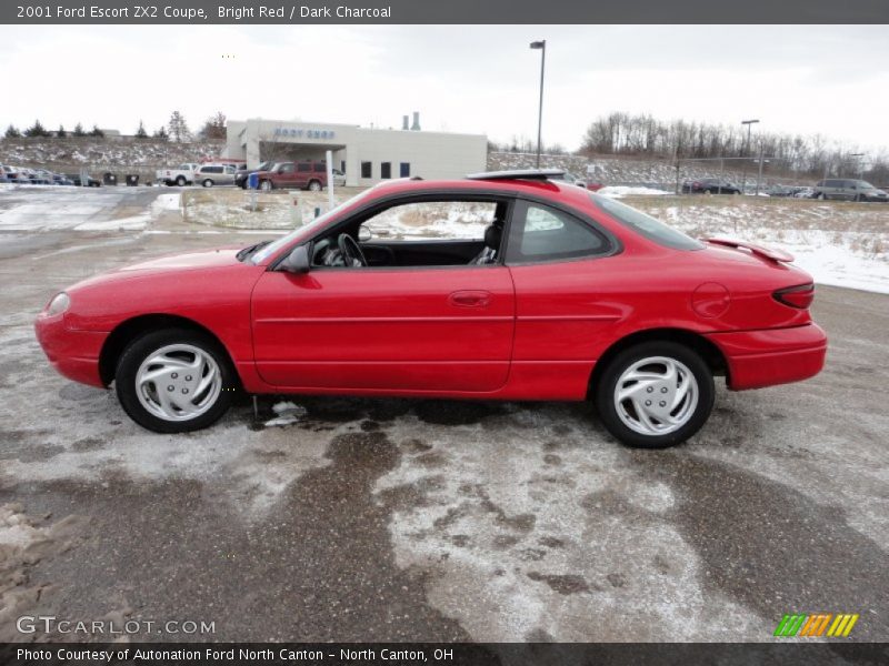  2001 Escort ZX2 Coupe Bright Red