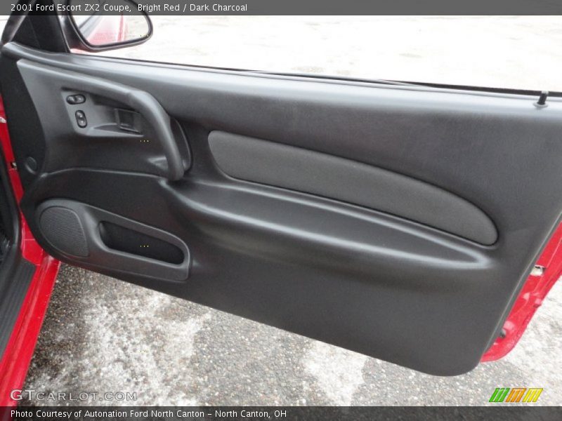 Door Panel of 2001 Escort ZX2 Coupe