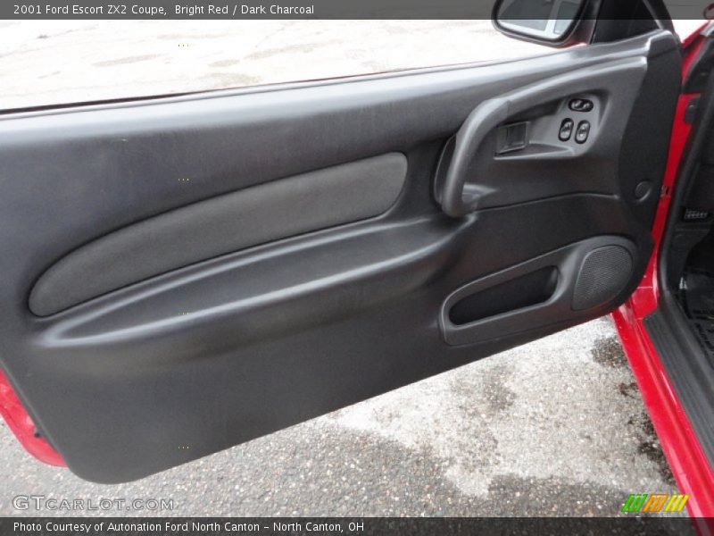 Door Panel of 2001 Escort ZX2 Coupe