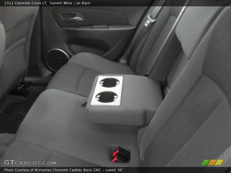 Summit White / Jet Black 2011 Chevrolet Cruze LT