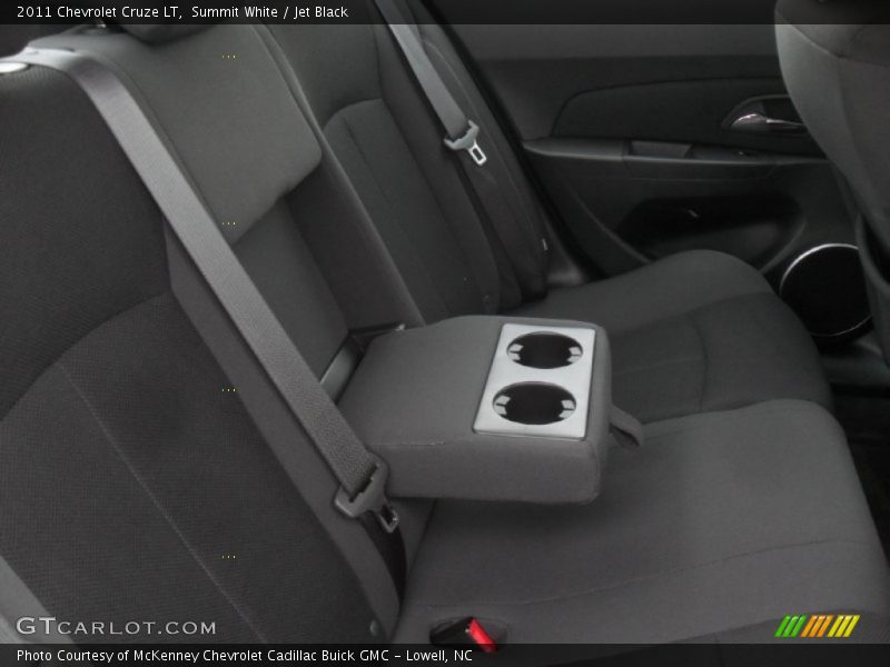 Summit White / Jet Black 2011 Chevrolet Cruze LT