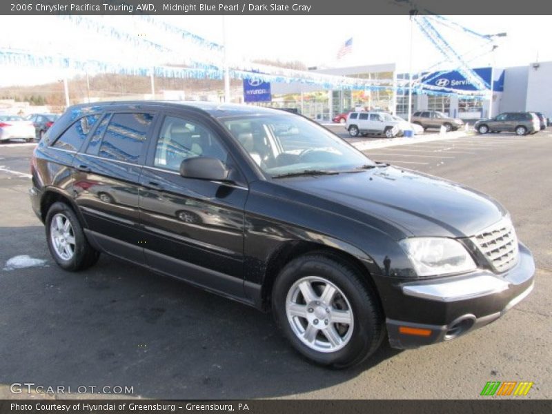Midnight Blue Pearl / Dark Slate Gray 2006 Chrysler Pacifica Touring AWD