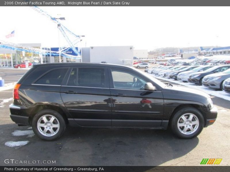 Midnight Blue Pearl / Dark Slate Gray 2006 Chrysler Pacifica Touring AWD