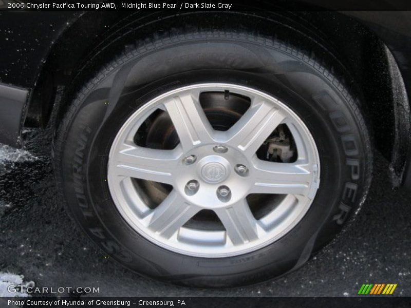 Midnight Blue Pearl / Dark Slate Gray 2006 Chrysler Pacifica Touring AWD