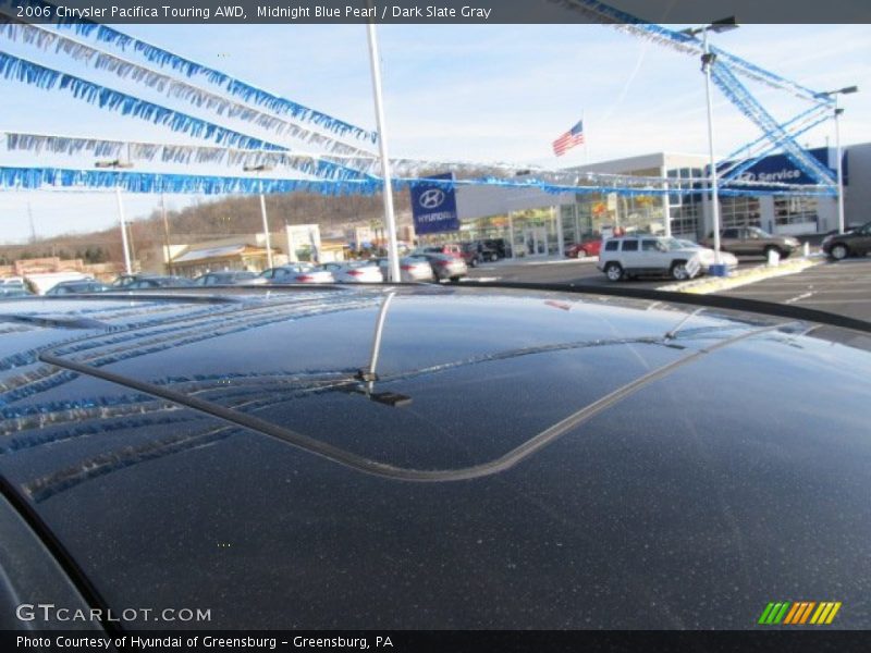 Midnight Blue Pearl / Dark Slate Gray 2006 Chrysler Pacifica Touring AWD