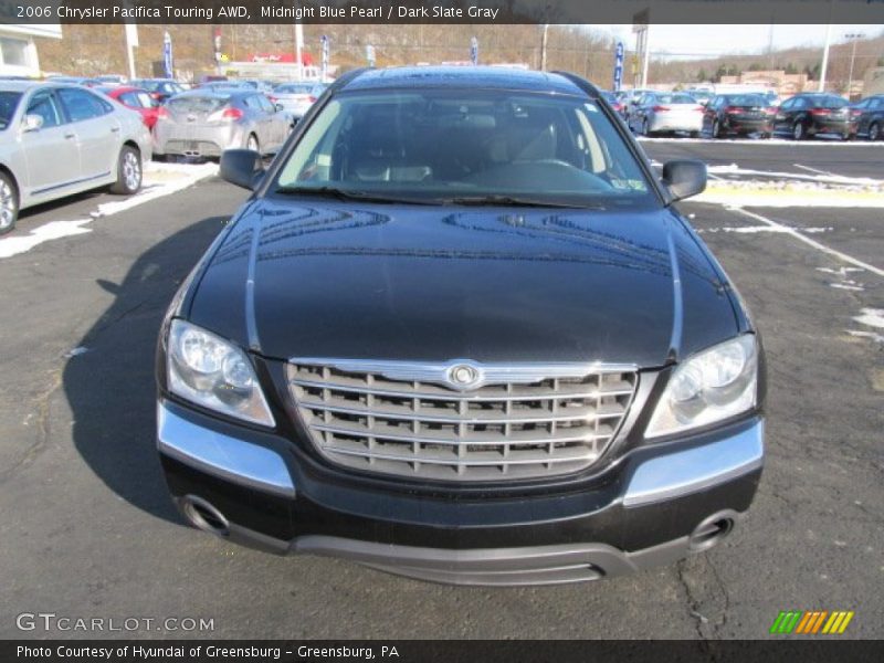 Midnight Blue Pearl / Dark Slate Gray 2006 Chrysler Pacifica Touring AWD