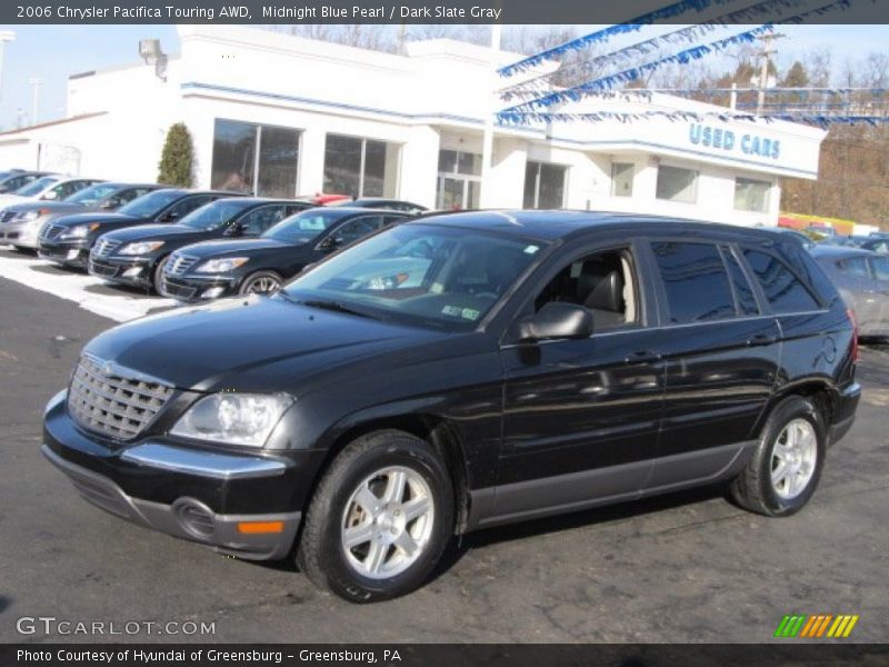Midnight Blue Pearl / Dark Slate Gray 2006 Chrysler Pacifica Touring AWD