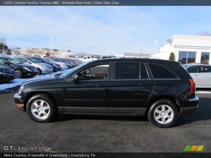 Midnight Blue Pearl / Dark Slate Gray 2006 Chrysler Pacifica Touring AWD