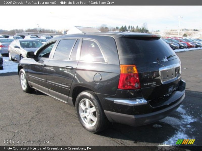 Midnight Blue Pearl / Dark Slate Gray 2006 Chrysler Pacifica Touring AWD