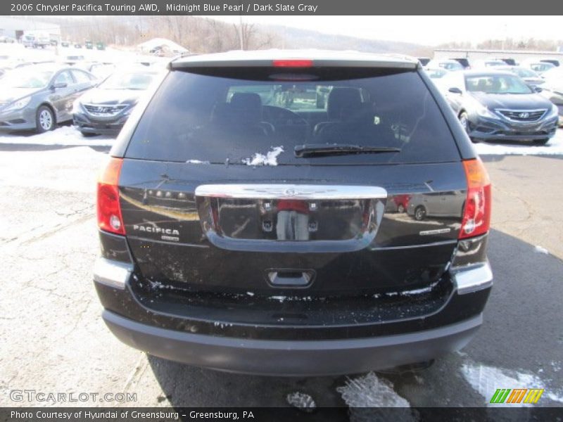 Midnight Blue Pearl / Dark Slate Gray 2006 Chrysler Pacifica Touring AWD