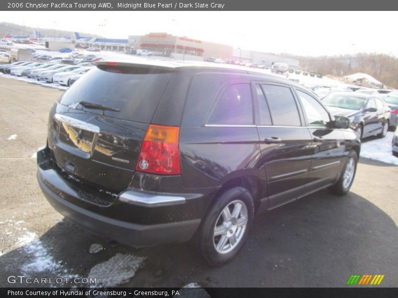 Midnight Blue Pearl / Dark Slate Gray 2006 Chrysler Pacifica Touring AWD