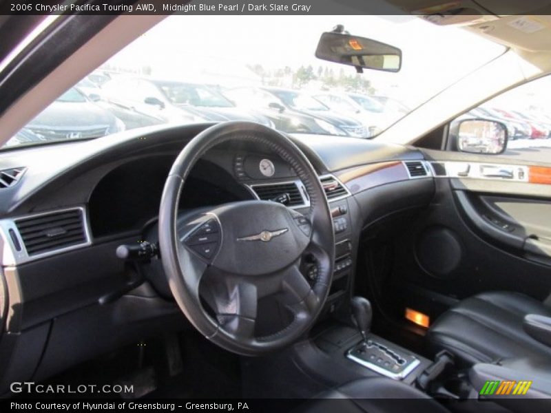 Midnight Blue Pearl / Dark Slate Gray 2006 Chrysler Pacifica Touring AWD