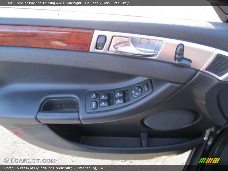 Midnight Blue Pearl / Dark Slate Gray 2006 Chrysler Pacifica Touring AWD