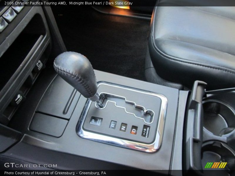 Midnight Blue Pearl / Dark Slate Gray 2006 Chrysler Pacifica Touring AWD