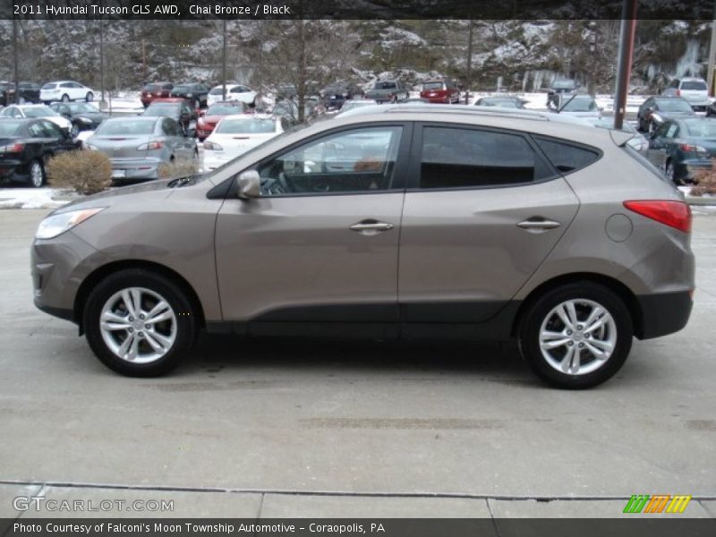  2011 Tucson GLS AWD Chai Bronze