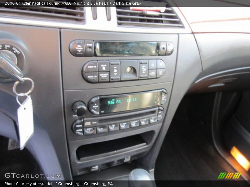 Midnight Blue Pearl / Dark Slate Gray 2006 Chrysler Pacifica Touring AWD