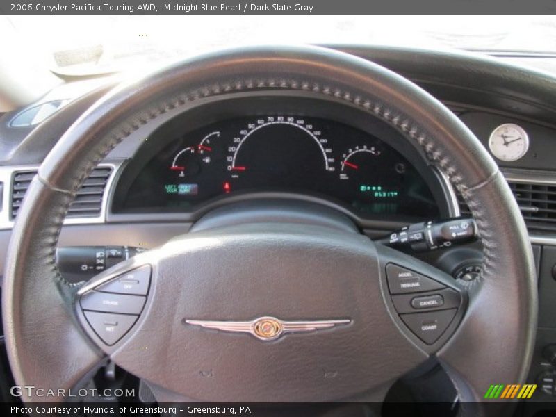 Midnight Blue Pearl / Dark Slate Gray 2006 Chrysler Pacifica Touring AWD