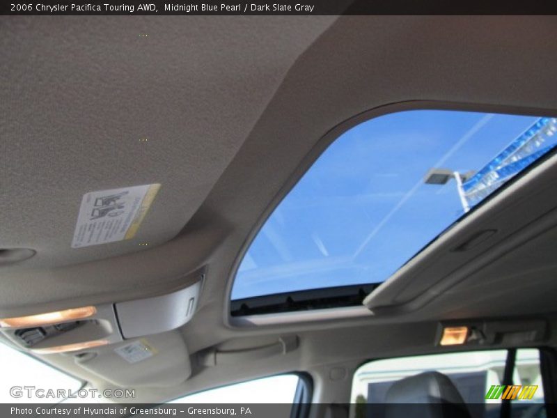 Midnight Blue Pearl / Dark Slate Gray 2006 Chrysler Pacifica Touring AWD