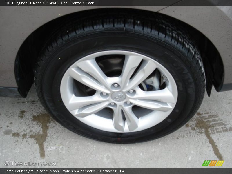  2011 Tucson GLS AWD Wheel