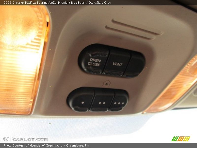Midnight Blue Pearl / Dark Slate Gray 2006 Chrysler Pacifica Touring AWD