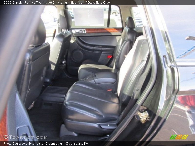 Midnight Blue Pearl / Dark Slate Gray 2006 Chrysler Pacifica Touring AWD