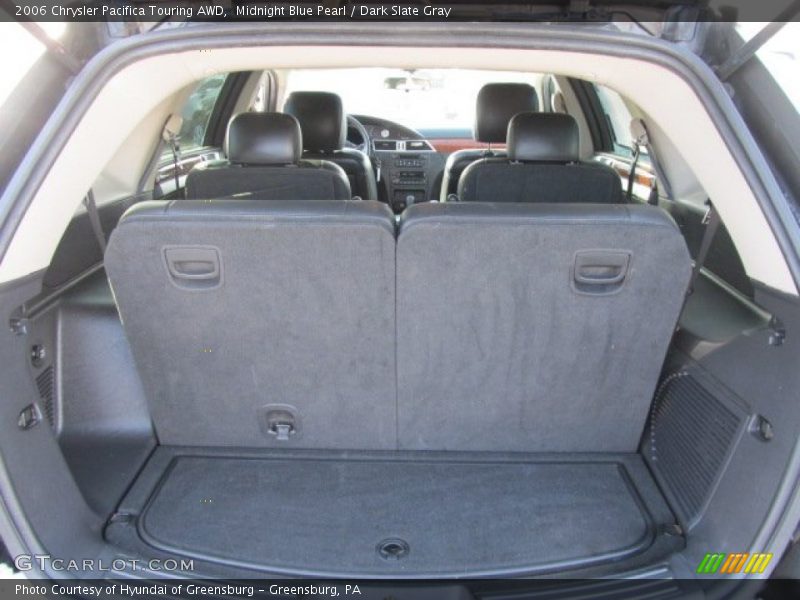 Midnight Blue Pearl / Dark Slate Gray 2006 Chrysler Pacifica Touring AWD