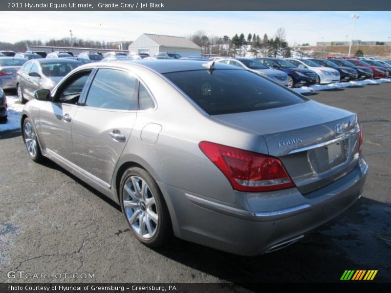 Granite Gray / Jet Black 2011 Hyundai Equus Ultimate